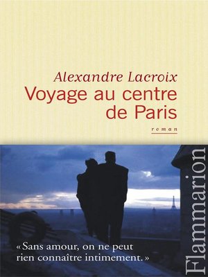 cover image of Voyage au centre de Paris